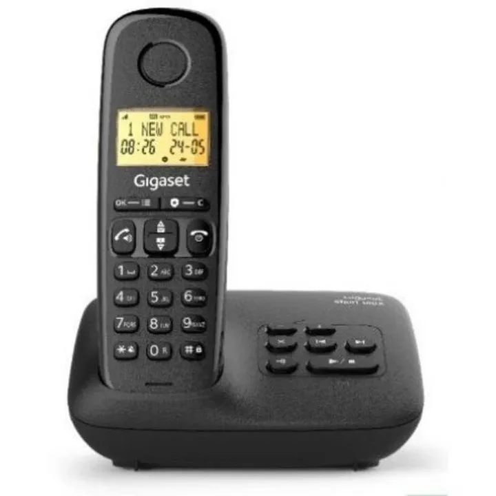 Telefono Gigaset Basic 100 Black