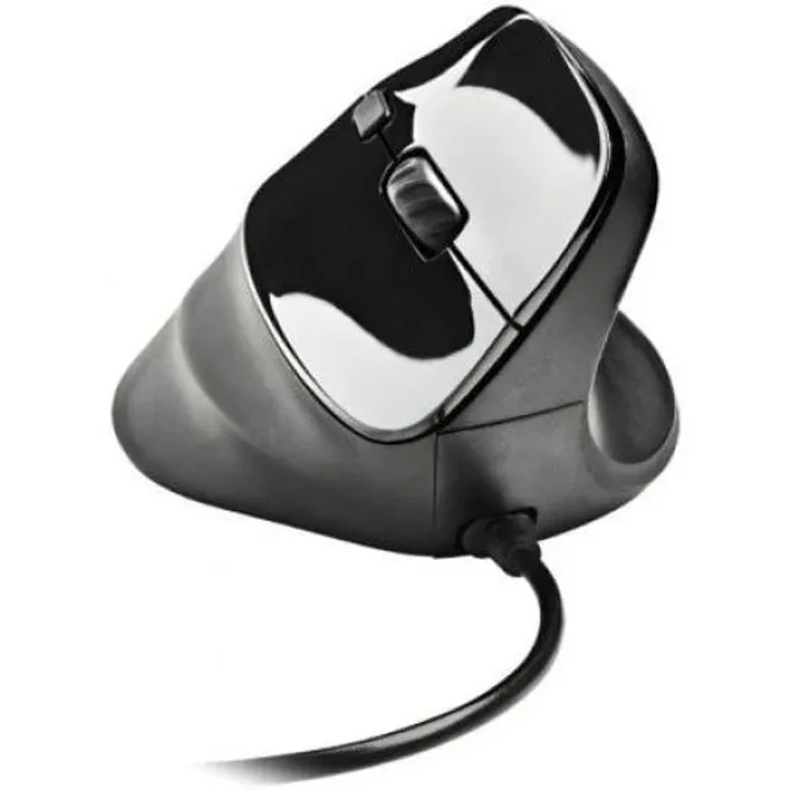 Raton NGS Samsara Ergonomic Silent USB Black