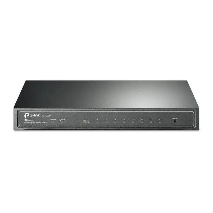 Switch TP-Link SG2008 de 8 puertos Gigabit