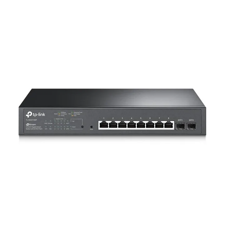 Switch TP-Link SG2210MP de 10 puertos Gigabit PoE