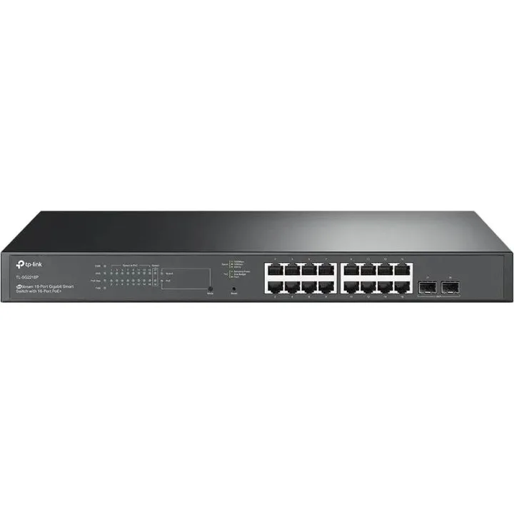 Switch TP-Link SG2218P de 18 puertos Gigabit PoE+