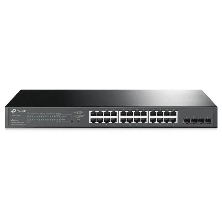 Switch TP-LINK Omada 28 Puertos TL-SG2428LP 24 Poe + 4 SFP Rack