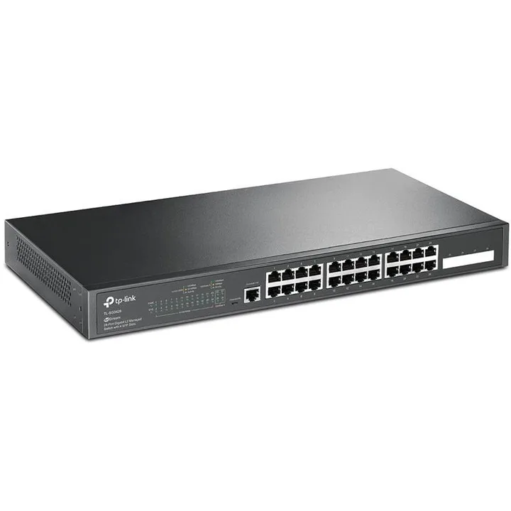 Switch TP-Link SG3428 de 24 puertos 10/100