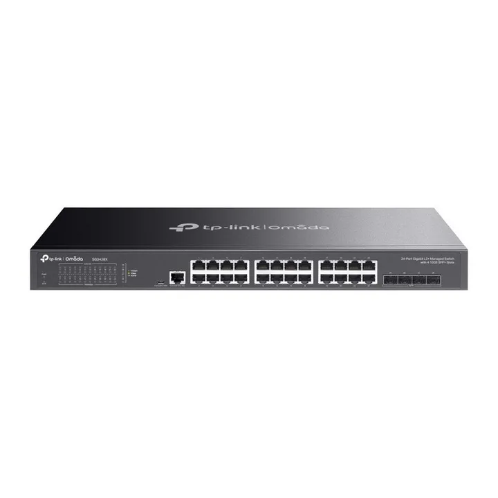 Switch TP-Link SG3428X de 24 puertos 10/100