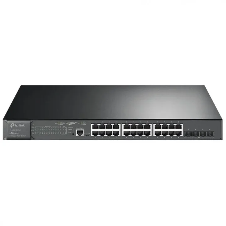 Switch TP-Link SG3428XMP de 24 puertos Gigabit PoE+