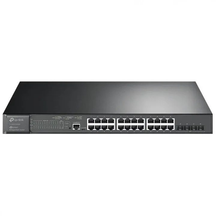 Switch TP-Link SG3428XMPP de 24 puertos Gigabit PoE+