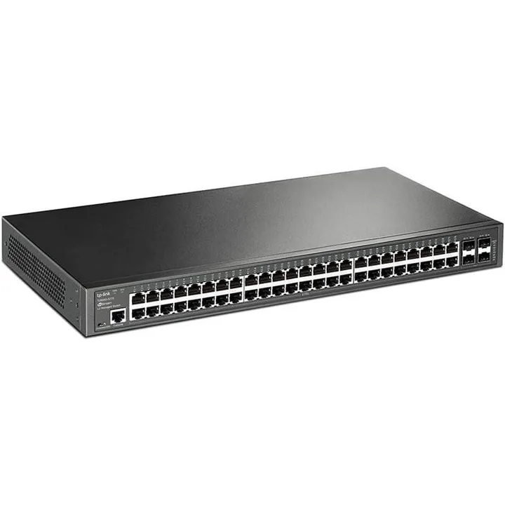 Switch TP-LINK Jetstream 48 Puertos + 4 SFP TL-SG3452
