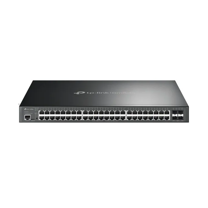 Switch TP-LINK Jetstream 48 Puertos + 4 SFP + 500W