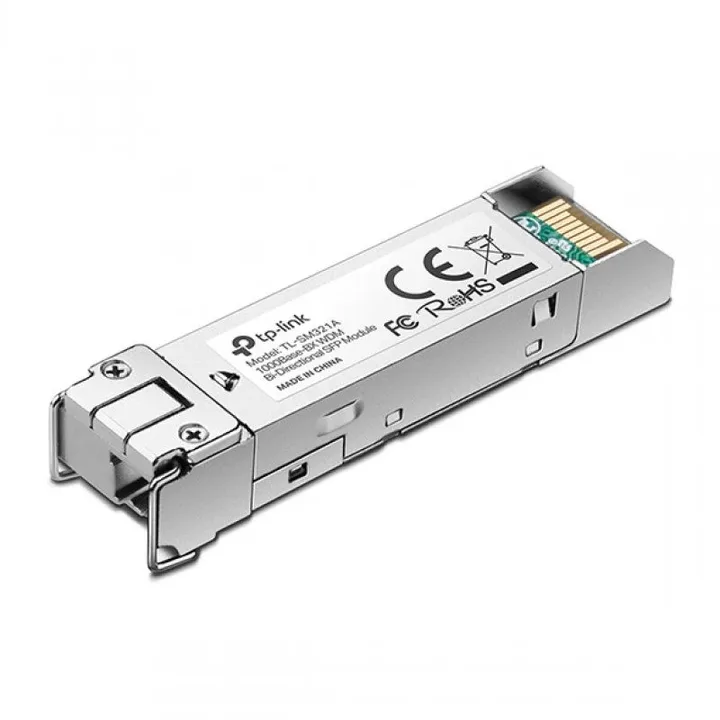 Transceptor TP-LINK SM321A-2 SFP Monomodo Bidireccional