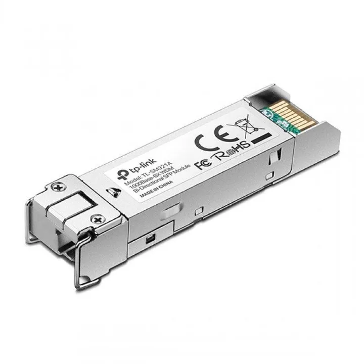 Modulo SFP TP-LINK TL-SM321B Giga Ethernet BI-DIRECCIONAL Monomodo