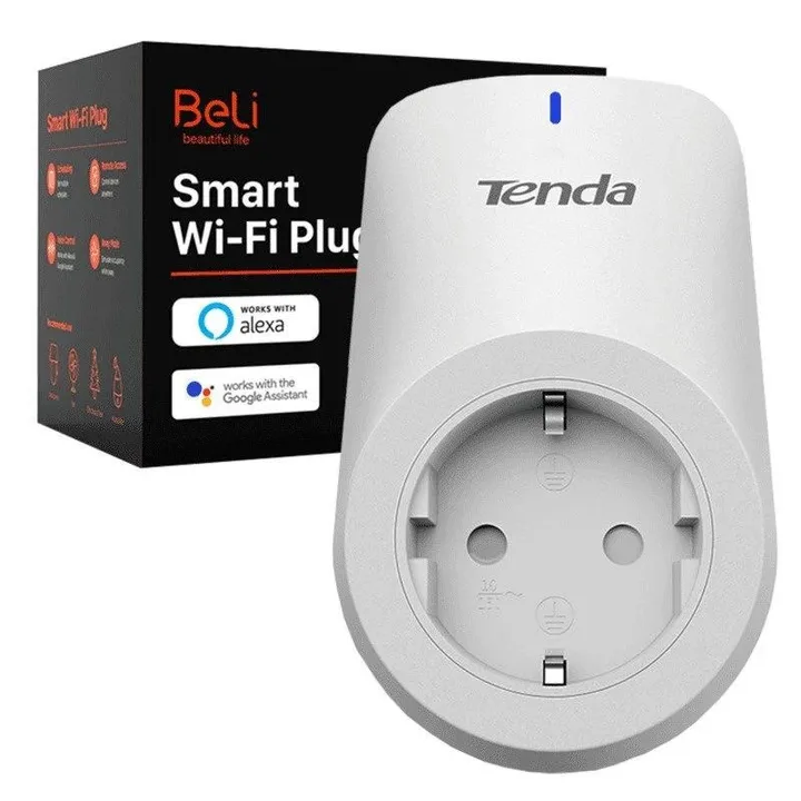 Enchufe Inteligente Tenda SP3 WIFI 2.4GHZ ( Pack 4 UNIDADES)