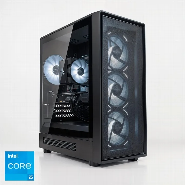 Torre Storm RGB, Core i5-12400, 16 GB, 500 GB, sin Windows