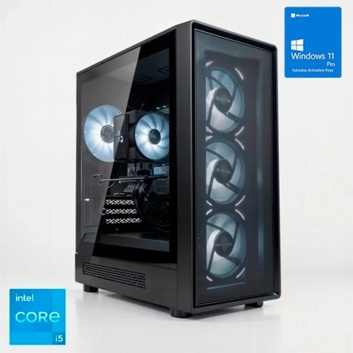 Torre Storm RGB, Core i5-12400, 16 GB, 500 GB, Windows 11 Pro
