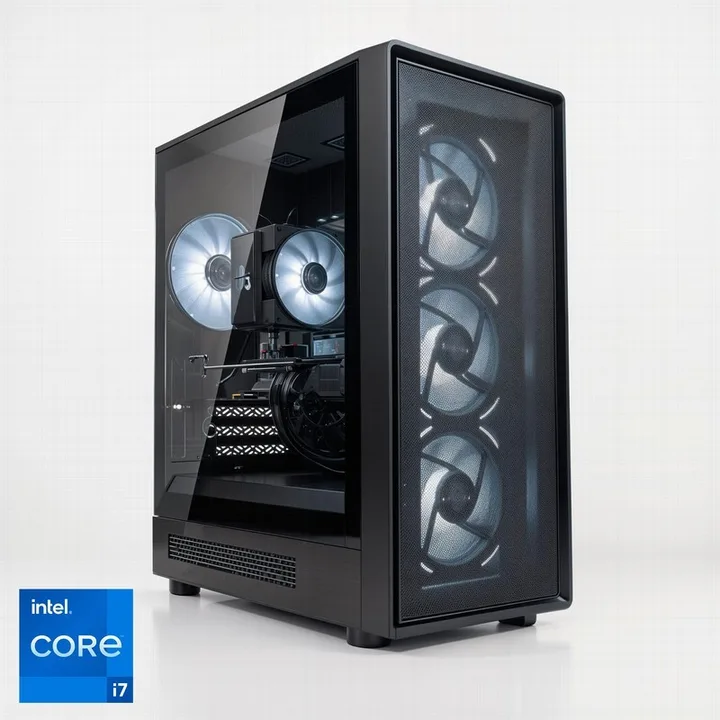 Torre Storm RGB, Core i7-12700, 16 GB, 500 GB, sin Windows