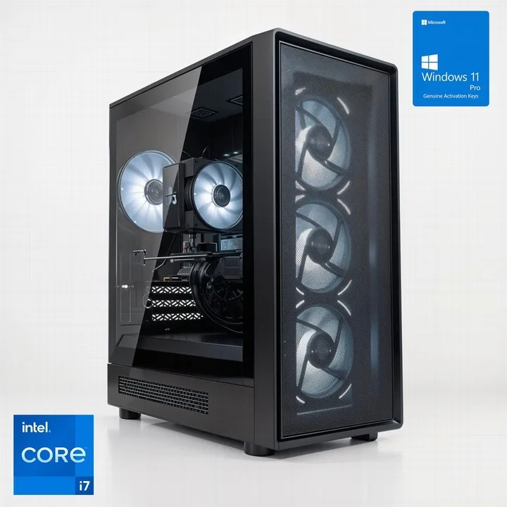 Torre Storm RGB, Core i7-12700, 16 GB, 500 GB, Windows 11 Pro