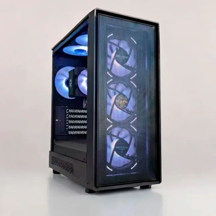 Torre Storm RGB, Ryzen 7 5700G, 16 GB, 500 GB, sin Windows