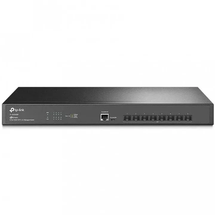 Switch TP-Link SX3008F de 8 puertos 10 Gb