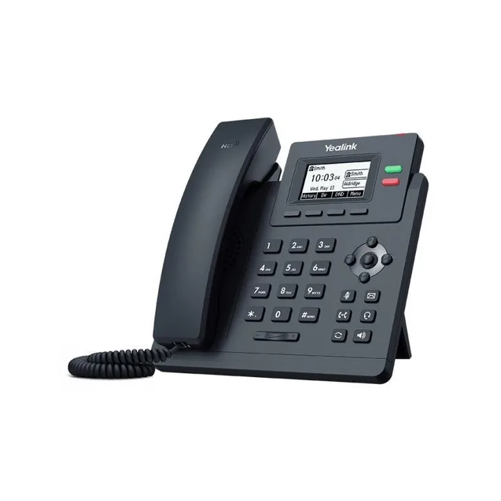 Telefono Yealink SIP-T31P IP 2 Lines HD Voice Poe
