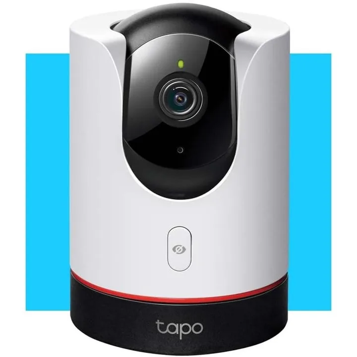 Cámara Wi‑Fi TP-Link Tapo C225 2K QHD 360° motorizada