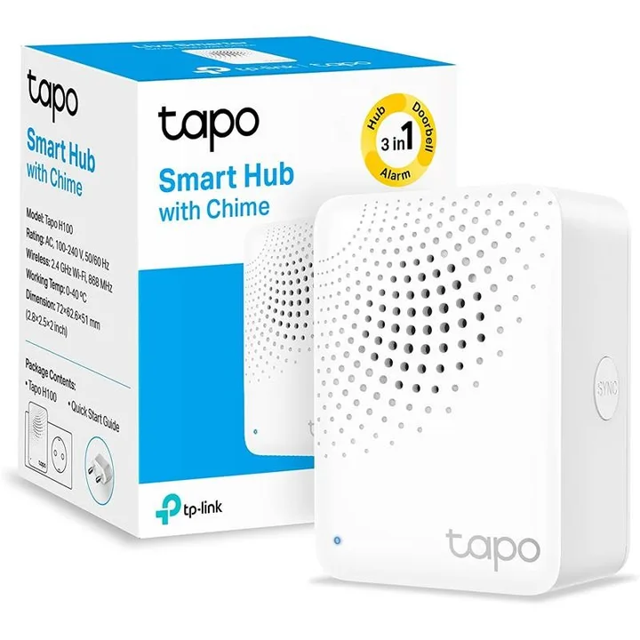 Hub con Sirena Timbre TP-LINK Tapo H100