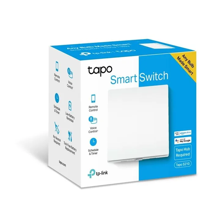 Interruptor de Luz TP-LINK Tapo S210 WIFI
