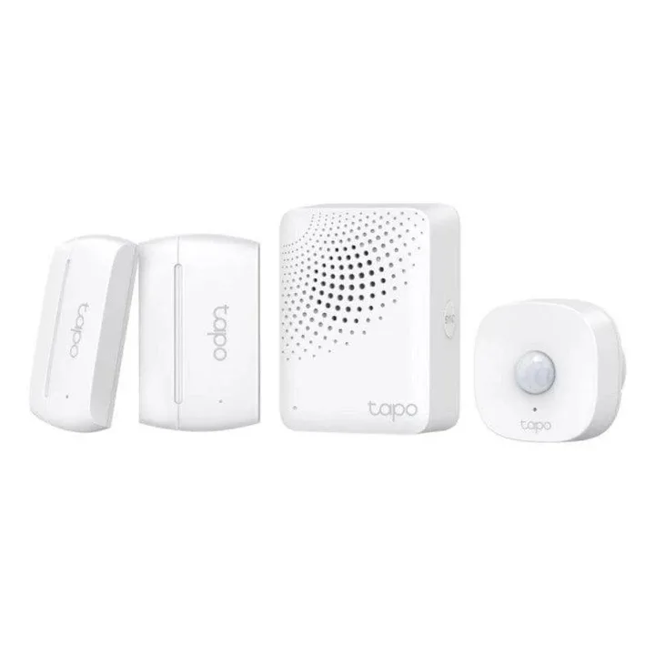 Kit TP-Link Tapo T30: sensores de contacto y movimiento con hub