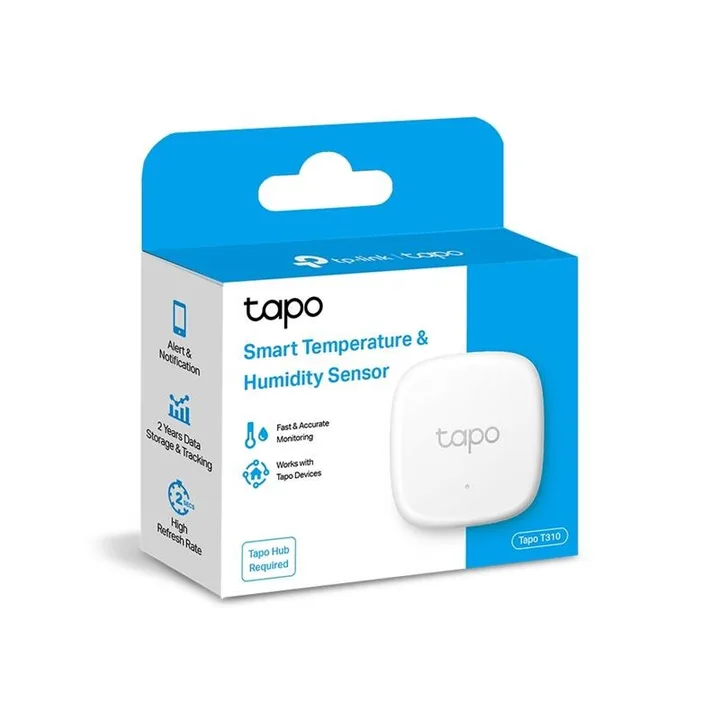 Sensor TP-LINK Tapo T310 TEMPERATURA/HUMEDAD Wireless
