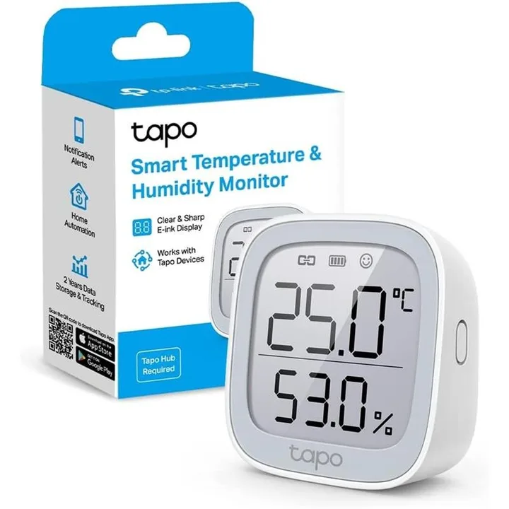 Sensor TP-LINK Tapo T315 TEMPERATURA/HUMEDAD Wireless