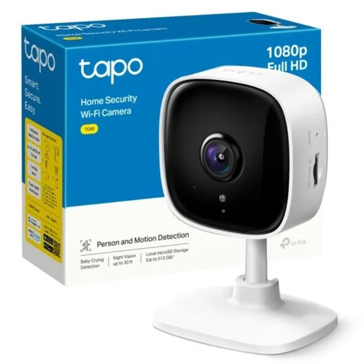 Cámara Wi‑Fi TP-Link Tapo TC60 Full HD interior