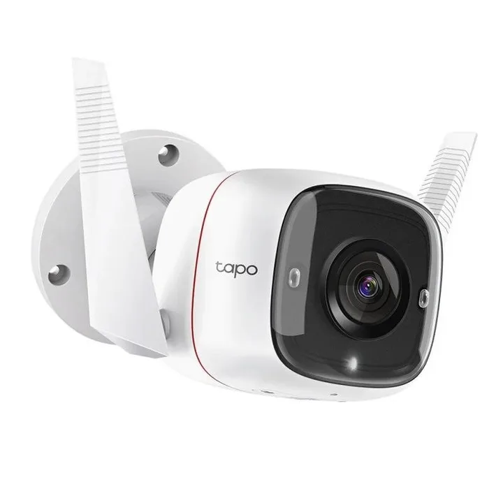 Camara IP TP-LINK Tapo TC65 Wireless QHD 2K 3MP Exterior