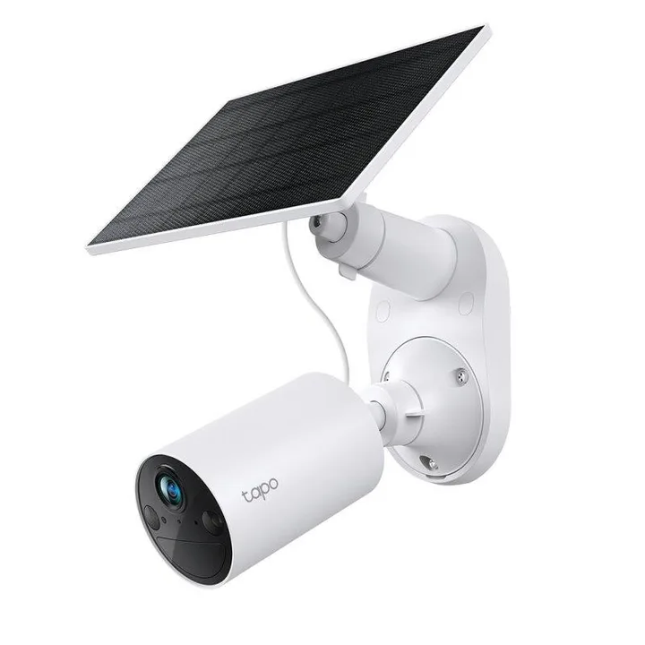 Kit cámara TP-Link TC82 2K exterior con panel solar