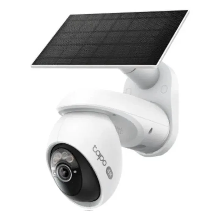 Kit cámara TP-Link TC92 4K exterior con panel solar