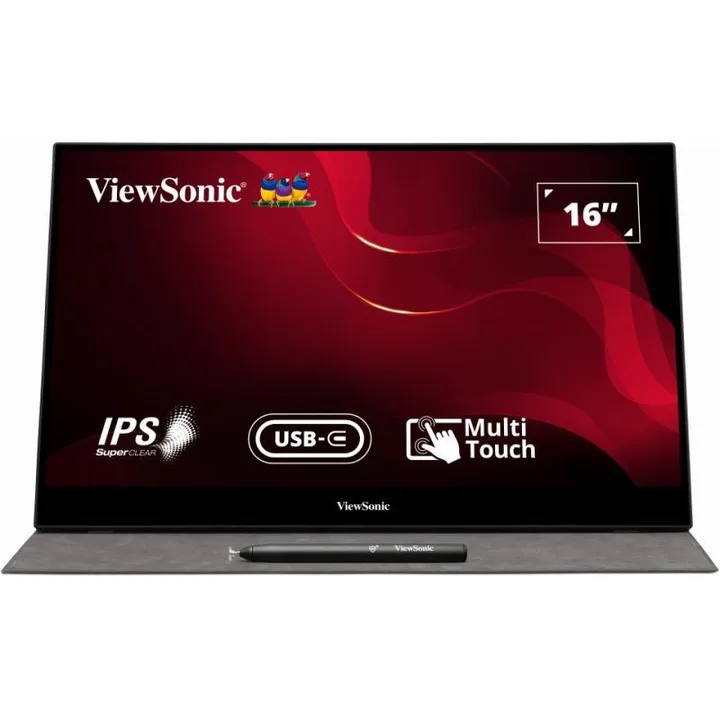 Monitor portátil ViewSonic TD1655 15,6″ táctil IPS Full HD