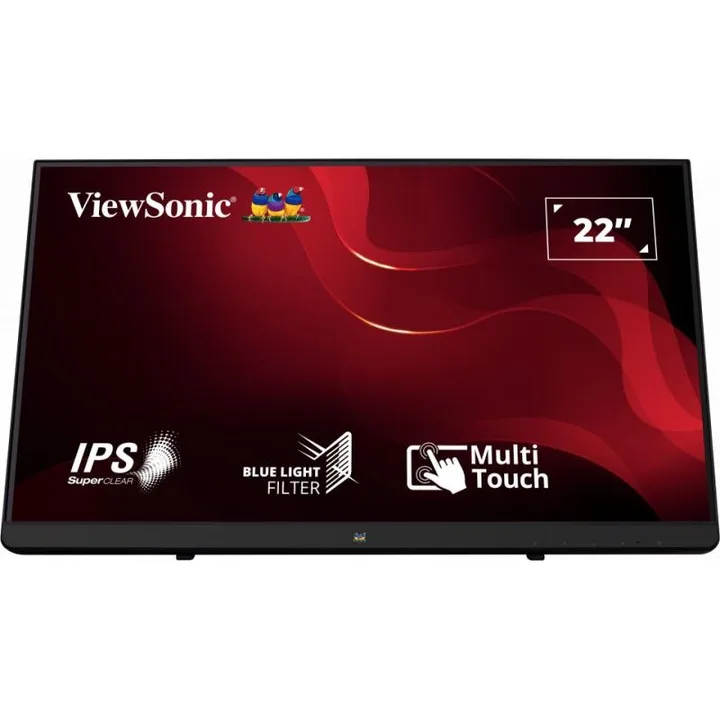 Monitor ViewSonic TD2230 22″ táctil IPS Full HD
