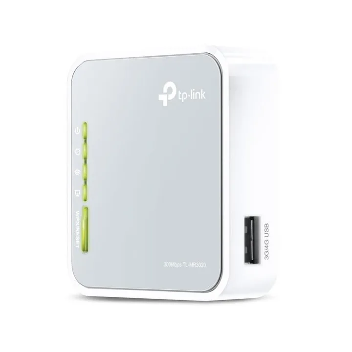 Router 4G de bolsillo TP-Link TL-MR3020 N300