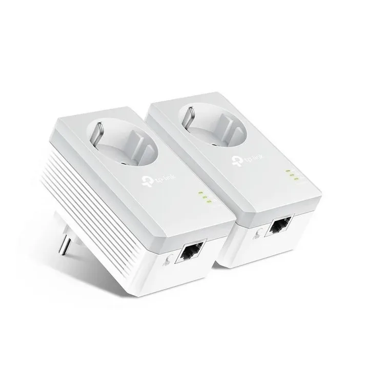 Kit PLC TP-Link TL-PA4010P AV500 con enchufe, 2 unidades