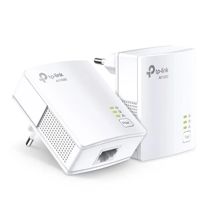 Kit PLC TP-Link TL-PA7017 AV1000 Gigabit, 2 unidades