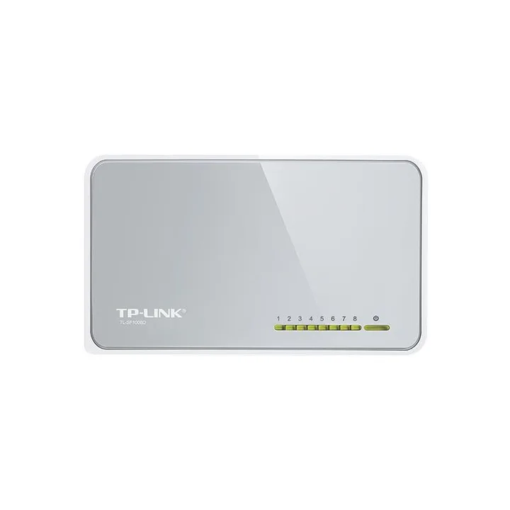 Switch TP-Link TL-SF1008D de 8 puertos 10/100