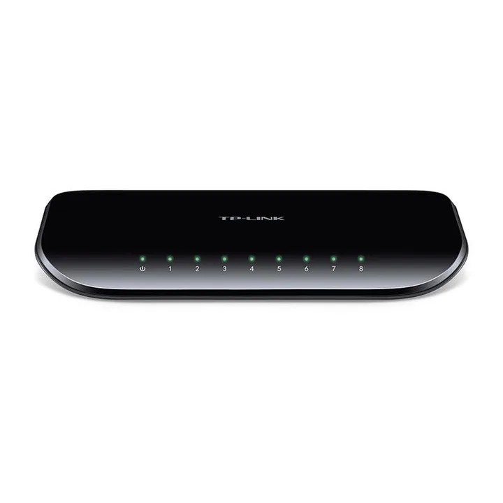 Switch TP-Link TL-SG1008D de 8 puertos Gigabit