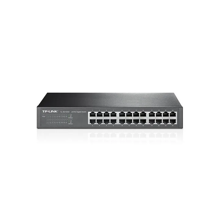 Switch TP-LINK Gigabit 24 Puertos TL-SG1024D