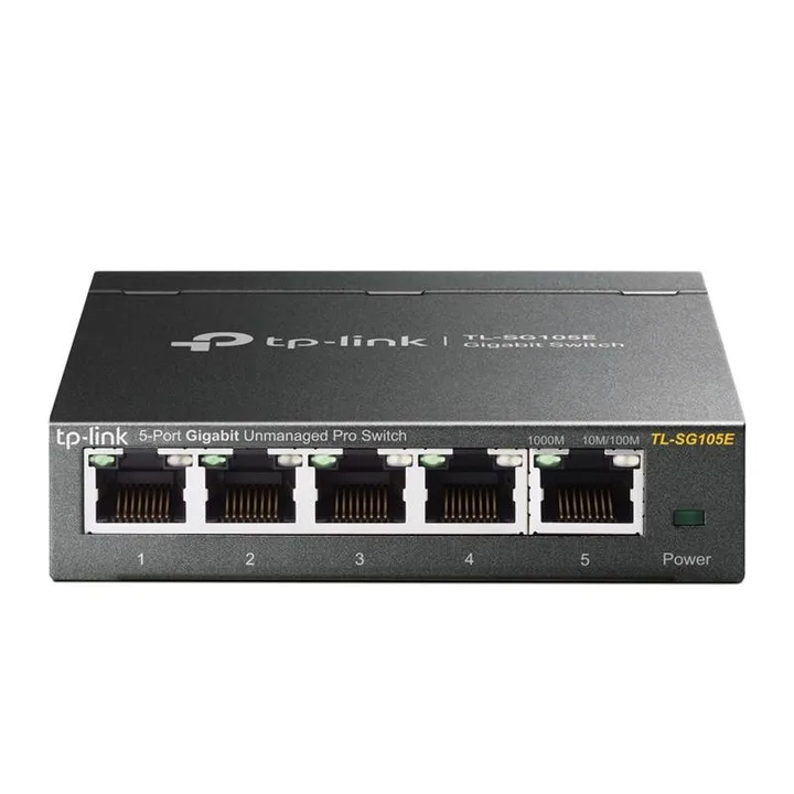 Switch TP-Link TL-SG105E de 5 puertos Gigabit