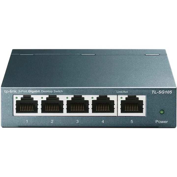 Switch TP-Link TL-SG105S de 5 puertos Gigabit