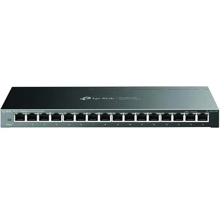 Switch TP-Link TL-SG116E de 16 puertos Gigabit