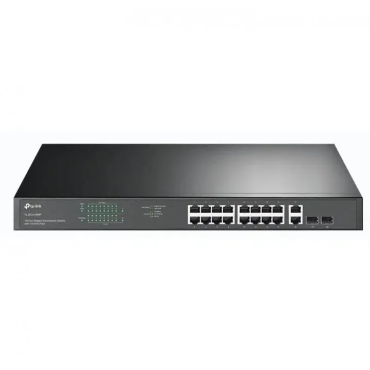 Switch TP-LINK Jetstream 18 Puertos Gigabit 18 Puertos POE+