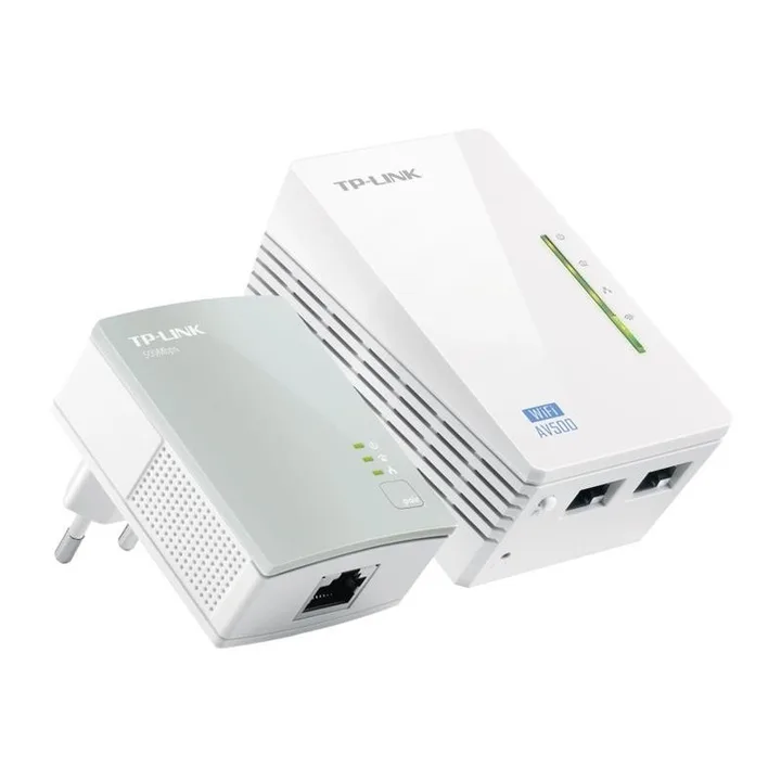 Kit PLC Wi‑Fi TP-Link TL-WPA4220 AV600, 2 unidades
