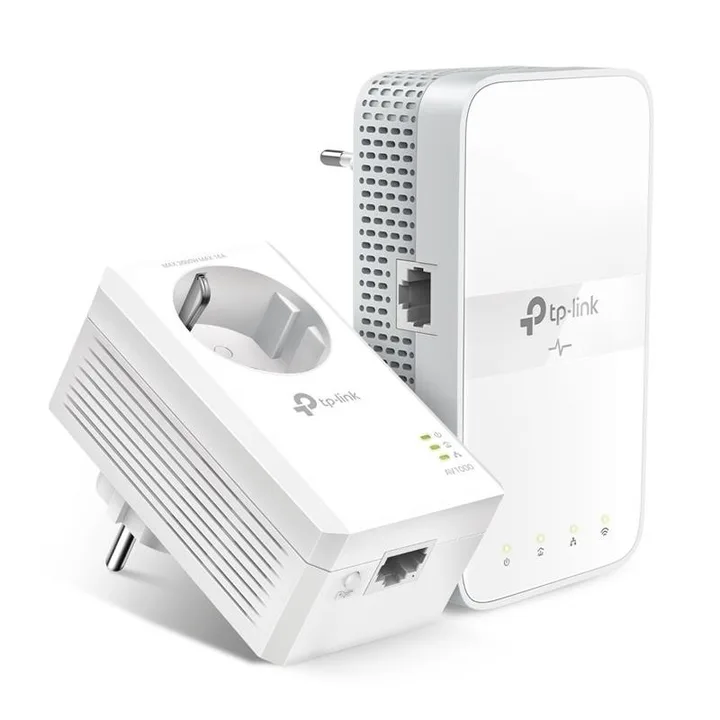 Powerline TP-LINK TL-WPA7617KIT Ethernet AV1000 Gigabit AC Wfi 2UDS