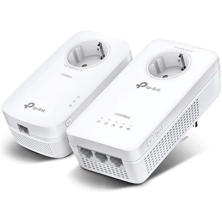 Powerline TP-LINK TL-WPA8631P Ethernet AV1300 + Enchufe Kit 2UD
