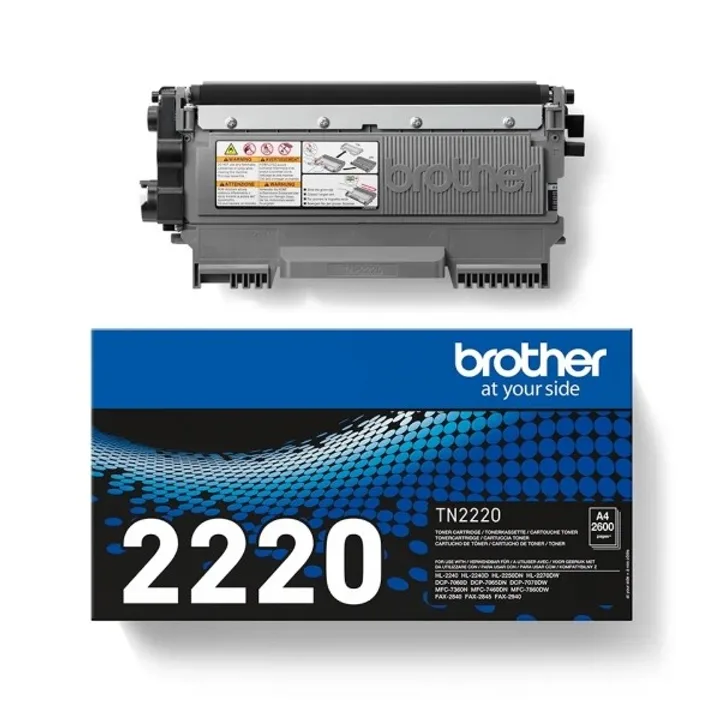 Toner Brother TN2220 Black