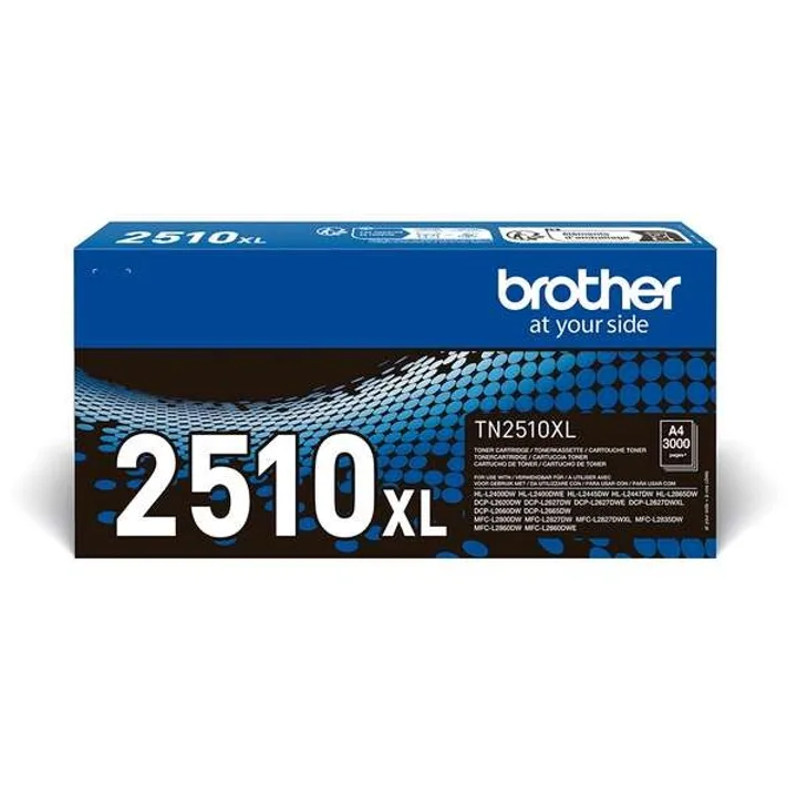 Toner Brother Black TN2510XL