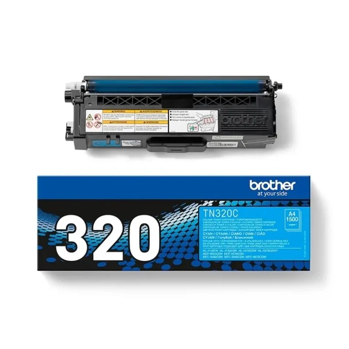 Toner Brother TN320C Cyan